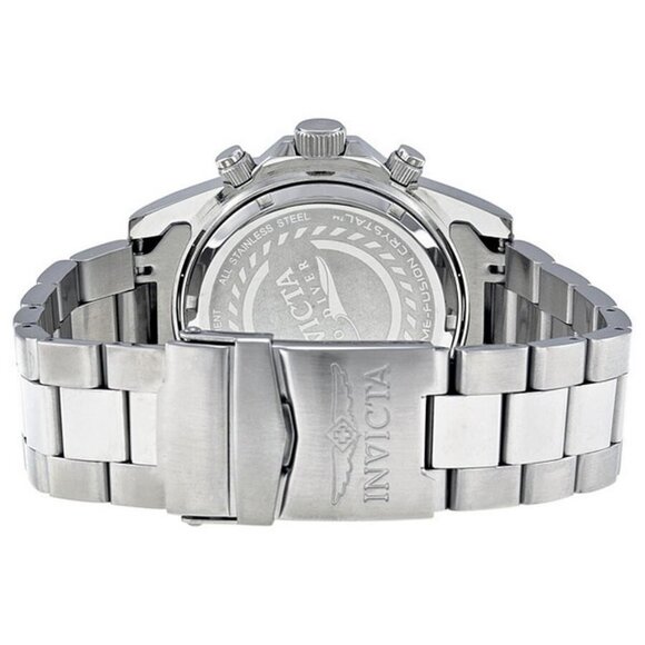 NWT Authentic Invicta Pro Diver Chronograph Black Dial Men's Watch - Picture 3 of 4